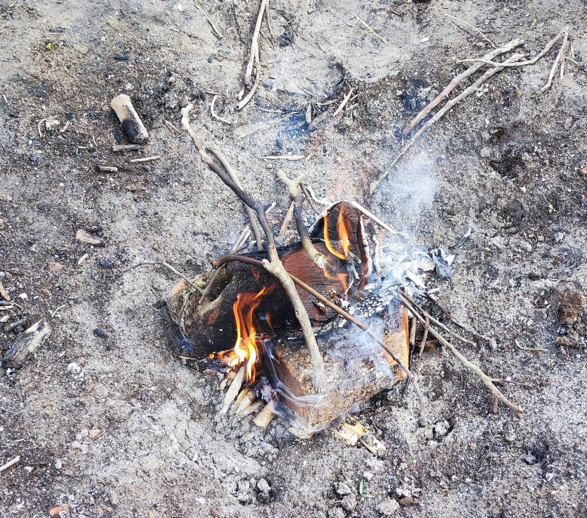 No tener una barbacoa no es motivo para no hacer una barbacoa. Feliz domingo amigos del ecosistema X.