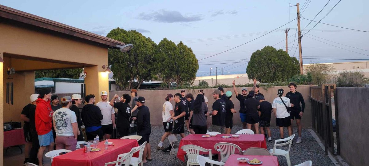 A special thank you to Dustin Vivian-Vea and his parents Gustavo and Marcela for hosting us for a team meal! Very grateful!! (1 of 4)