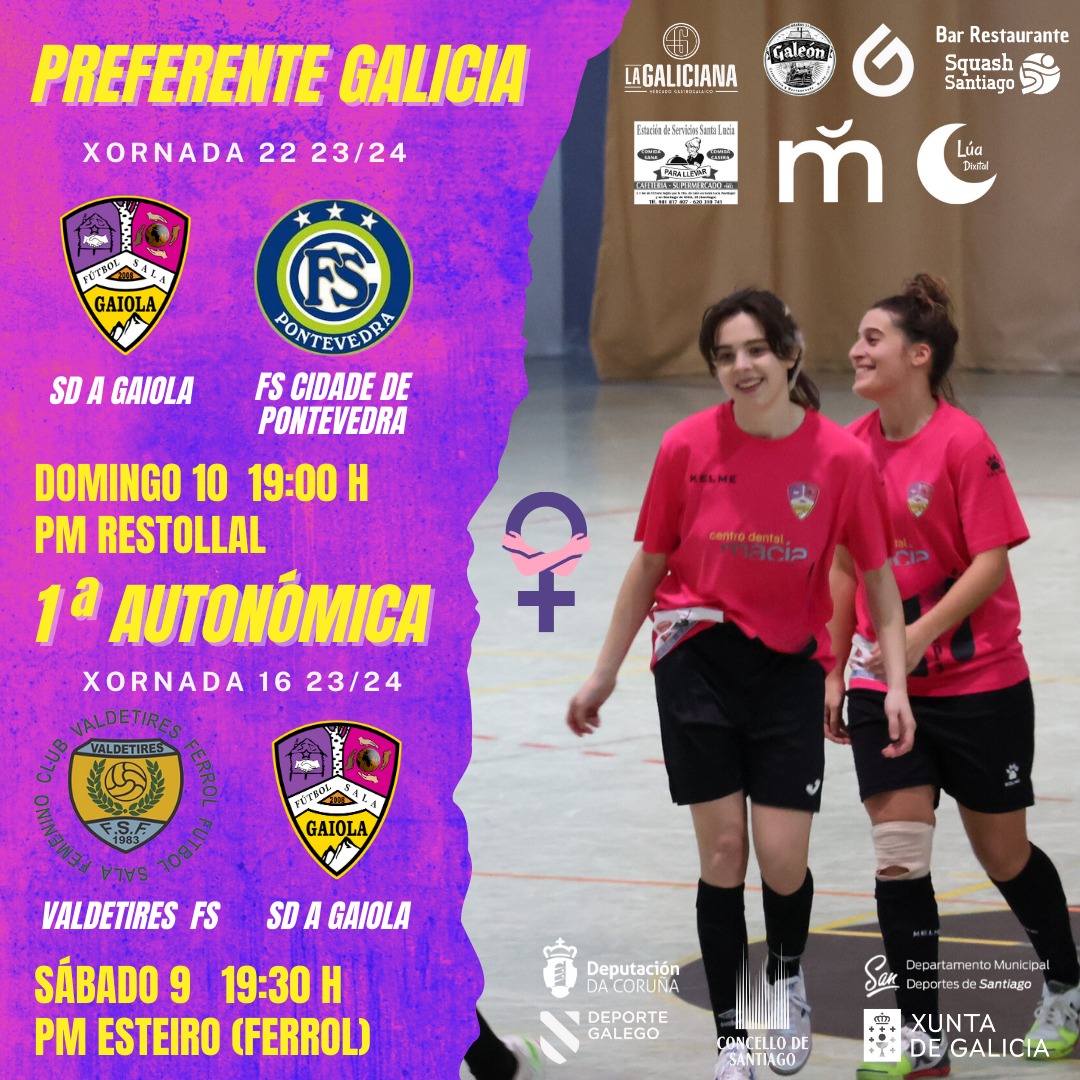 sdAGaiola's tweet photo. Ferrol foi a 1ª parada, para o conxunto de 1ª Autonómica, na tarde de onte.
Hoxe, domingo, ás 19:00, pechará a xornada o Preferente, no Restollal.
#SDAG #ESSantaLucía #DentalMacía #MercadoLaGaliciana #CalefaccionesGarabal #CerveceríaGaleónBrañas #BarRestauranteSquash #LúaDixital https://t.co/qjNhU7TX8u
