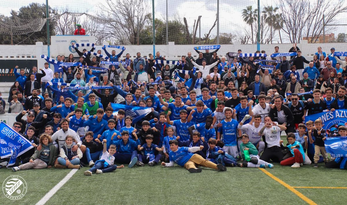 📸 𝐋𝐀 𝐅𝐎𝐓𝐎𝐎𝐎𝐎𝐎

💙⚔️ ¡Con vosotros al fin del mundo, 𝐱𝐞𝐫𝐞𝐜𝐢𝐬𝐭𝐚𝐬!

#LibreYNuestro | #GerenaXerez