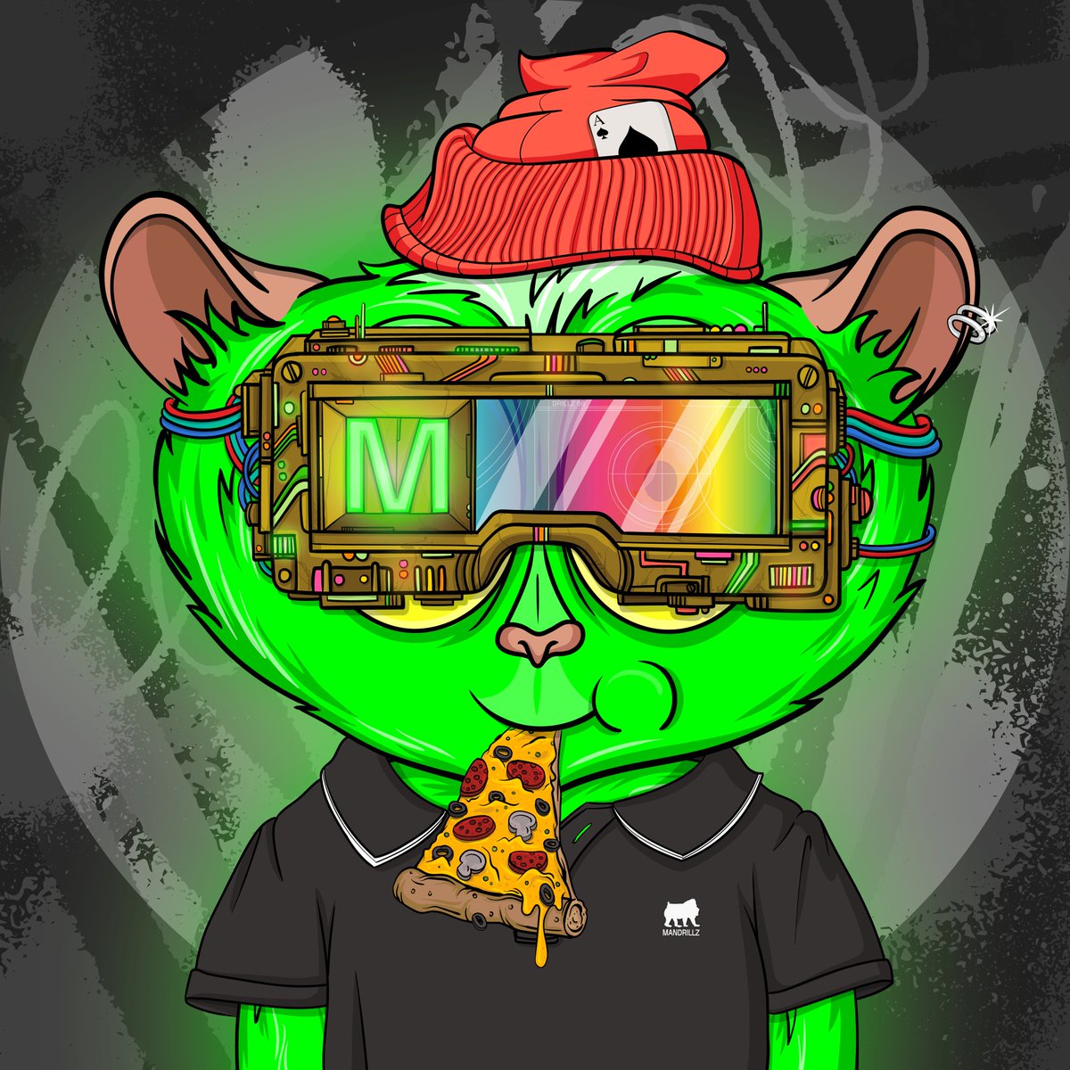 CryptoMothaFuka's tweet photo. The Mandrillz are on a Mission guys! Come join us, stage 1 just started! https://t.co/XAvbEY9nBf #MandrillzMissions #MandrillzAllCity #MandrillzVantagePoint #CNFT via @TheMandrillz https://t.co/OpcjWHAEeH