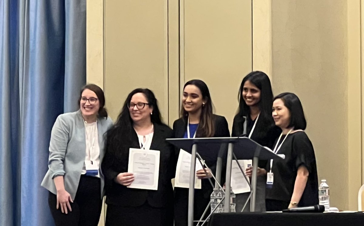 Munmun Rawat (@munmun_rawat) on Twitter photo Congratulations Dr. Mary Kasu, our UB NeoFellow for her ESPR young investigator- trainee finalist award and mentor <a href="/chandrpk/">Praveen</a> <a href="/EasternSPR/">ESPR</a> <a href="/MarykasuMD/">Mary Divya Kasu</a> <a href="/MausmaBawa/">Mausma Bawa</a> <a href="/Hamza_AbbasiMD/">Hamza Abbasi</a> <a href="/clablancomd/">clariss blanco</a> <a href="/ub_neo/">UBNeoFellowship</a> <a href="/DeepaliHandaNeo/">Deepali Handa MD MBA</a> <a href="/Kayrao14/">kavyarao</a> Congratulations Dr. Mary Kasu, our UB NeoFellow for her ESPR young investigator- trainee finalist award and mentor <a href="/chandrpk/">Praveen</a> <a href="/EasternSPR/">ESPR</a> <a href="/MarykasuMD/">Mary Divya Kasu</a> <a href="/MausmaBawa/">Mausma Bawa</a> <a href="/Hamza_AbbasiMD/">Hamza Abbasi</a> <a href="/clablancomd/">clariss blanco</a> <a href="/ub_neo/">UBNeoFellowship</a> <a href="/DeepaliHandaNeo/">Deepali Handa MD MBA</a> <a href="/Kayrao14/">kavyarao</a>