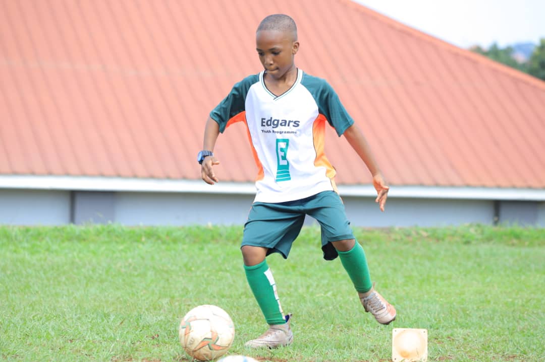 EdgarsYouth's tweet photo. Saturday action at Christ the King High School Bweya.

#WeekendSoccer 
#PlayProfessionally https://t.co/cASw55bckl
