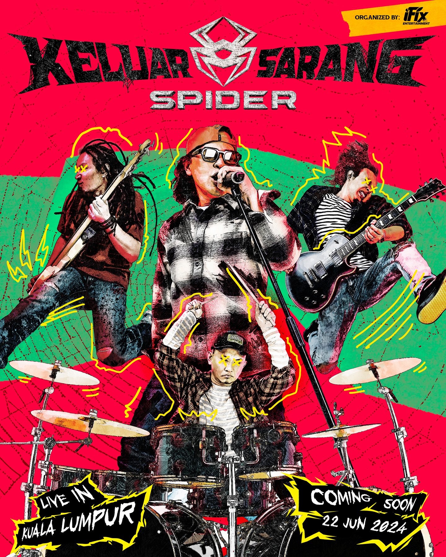 konsert spider