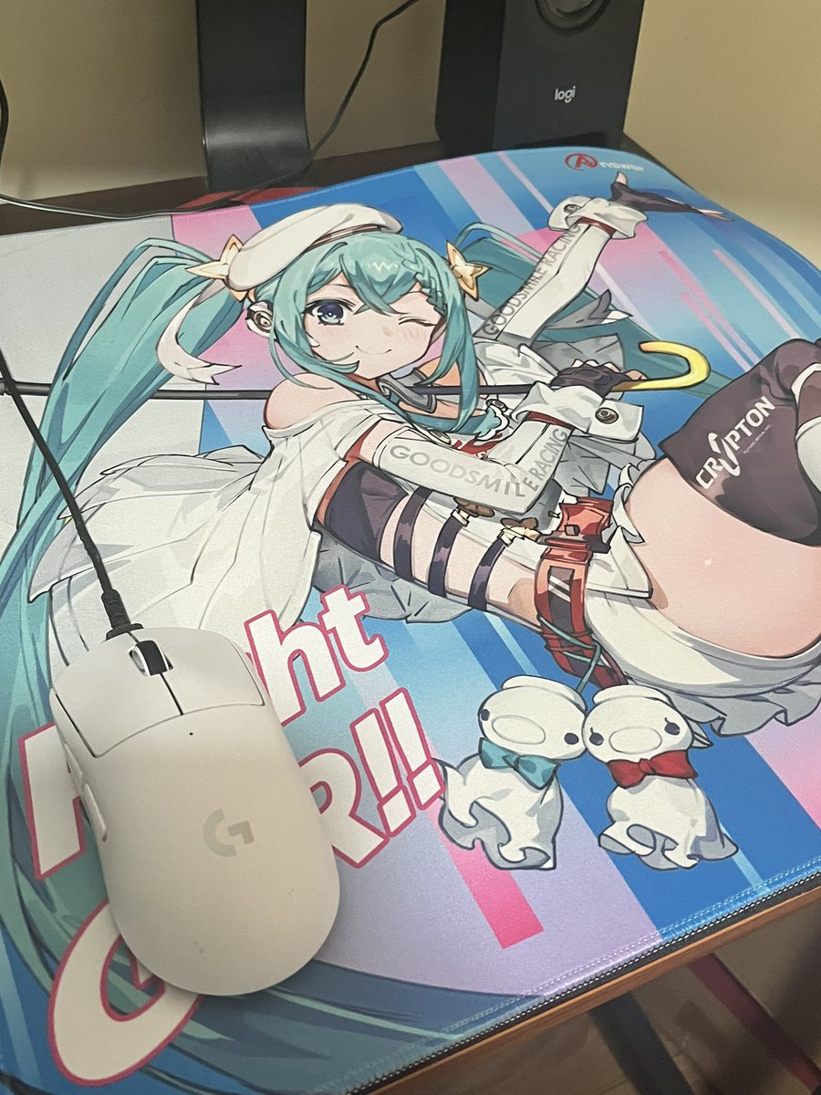 Arg___aki's tweet image. My new gear…(オタク)