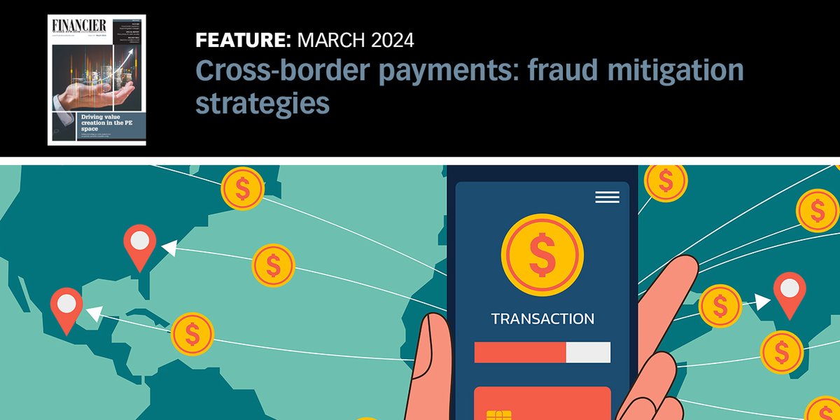 CorpDisputesMag's tweet image. To combat the risk of fraudulent activity when making cross-border payments, businesses must understand the inherent nature of #fraud. Financier Worldwide’s March 2024 issue delves into #fraudmitigation strategies for cross-border payments: tinyurl.com/mryr6k97