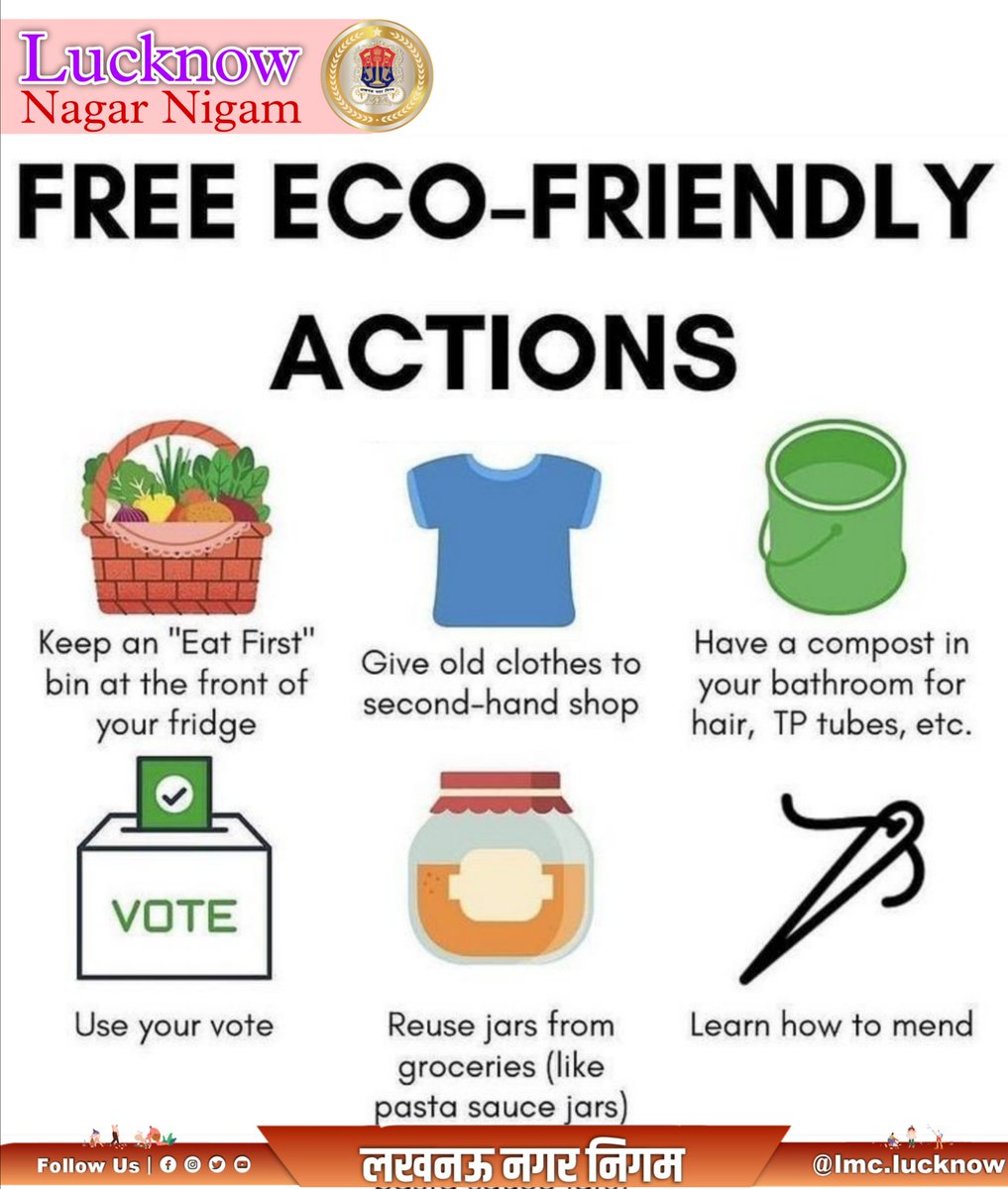 🌎 Take charge of your eco-friendly journey with these easy tips! Create an 'Eat First' bin in your fridge, practice sustainable shopping habits, and use your voice through voting. Together, we can make a difference! #SustainableLiving #EcoTips