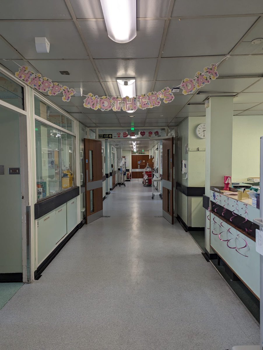 chloeltaylor___'s tweet photo. Celebrating Mother’s Day with all the babies at @AiredaleNHSFT Neonatal unit 🫶🏻♥️

🌸🌺🌷🌻🌼💐🌹🪷🪻

#MotheringSunday 
#mothersday2024 https://t.co/8DEzRroOSK