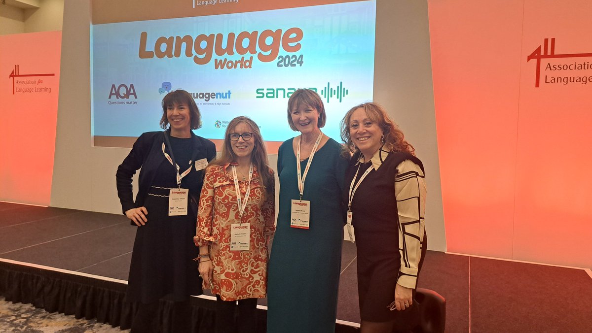 The Languageguru (@tlanguageguru) on Twitter photo Thank you <a href="/HelenMyers/">HelenMyers</a> <a href="/RachelHawkes60/">Rachel Hawkes</a> for your amazing talks and ideas! It has been a wonderful experience which I look forward to repeating next year!
#ALL4languages #LW2024 Thank you <a href="/HelenMyers/">HelenMyers</a> <a href="/RachelHawkes60/">Rachel Hawkes</a> for your amazing talks and ideas! It has been a wonderful experience which I look forward to repeating next year!
#ALL4languages #LW2024