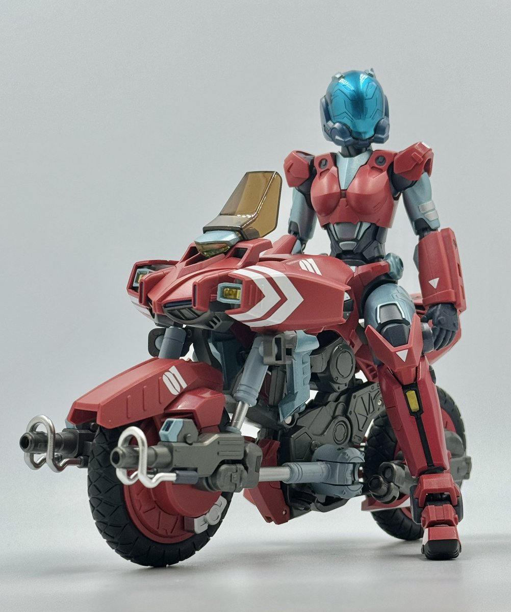 未開封品] RIOBOT 機甲創世記モスピーダ外伝 イントルーダー ゲイト