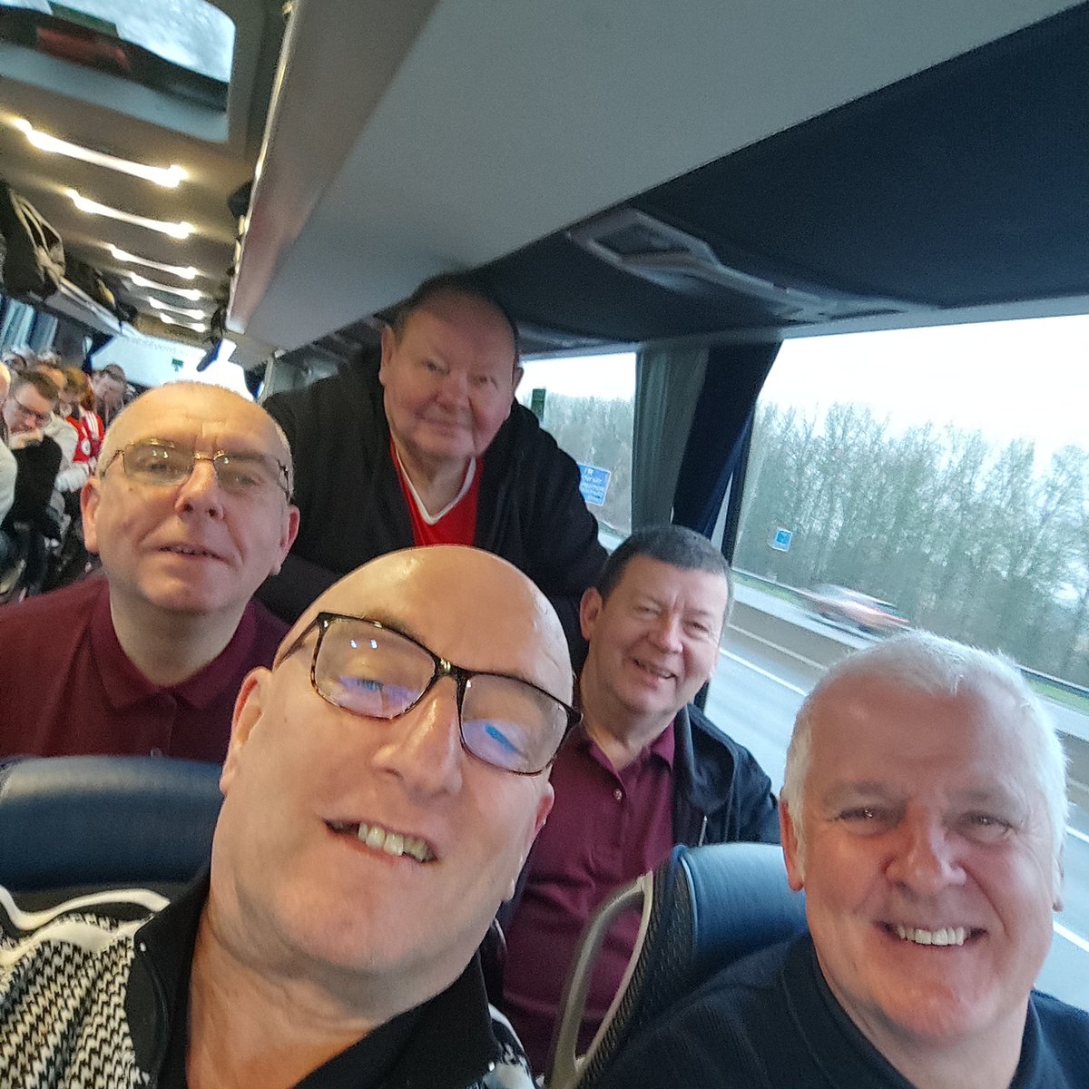 Off to Brighton to watch @NFFC with the @Official_NFSC Gedling Branch C'mon you Mighty Reds awaydays absolutely love em ⚽⚽⚽🍺🍺🍺