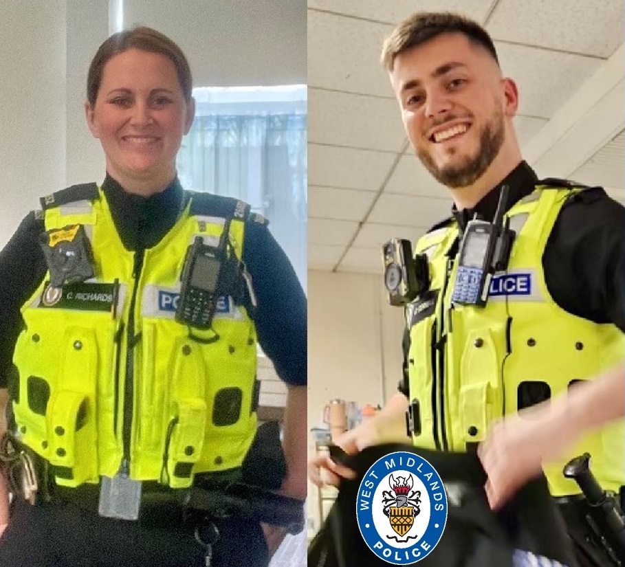 #mothersday2024 | A new recruit is confident mother knows best after following his mom's footsteps into policing. Student officer George Cornbill is in the final stages of our PC training programme and aiming to be on the beat from May. Full story: 👉west-midlands.police.uk/news/mother-kn…