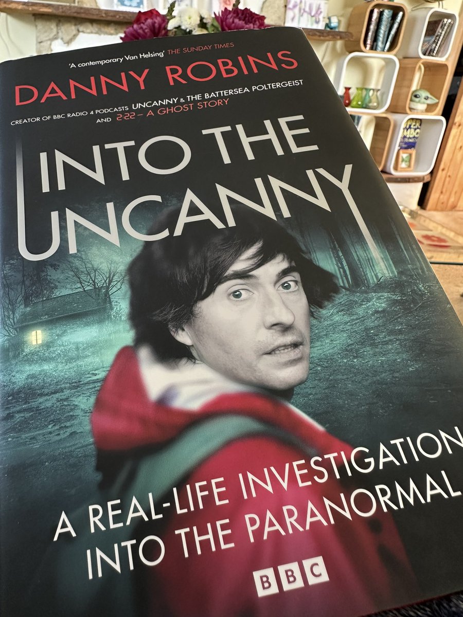 The book I instantly want to start reading again. @danny_robins thank you for such an enjoyable read and allowing us to go on this journey with you. #books #uncanny #intotheuncanny #UncannyCommunity #ghosts #paranormal #Enjoy #spooky