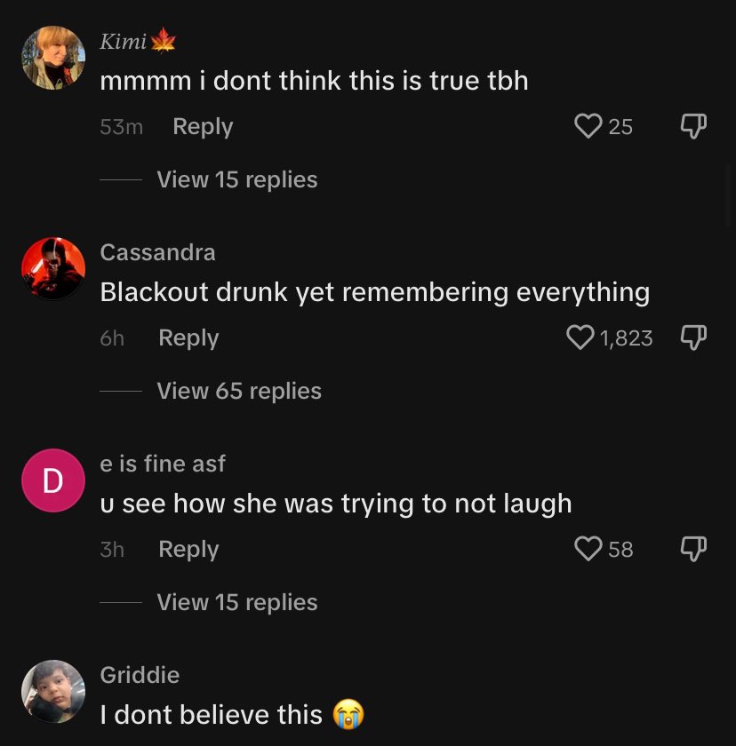 tiktok fans i fucking hate you