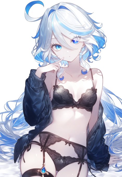 フリーナ - Furina -   
#原神 #GenshinImpact 