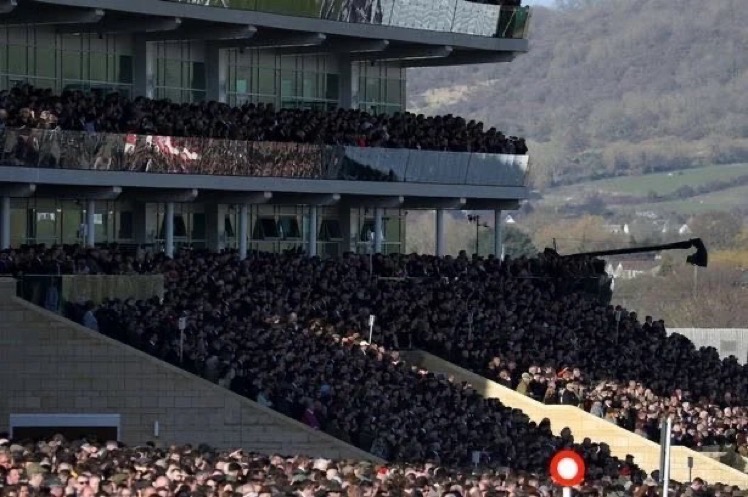 10 March 2020. The 4-day, Cheltenham National Hunt Festival, began, after the British government announced there was no need to cancel major sporting events in spite of the growing Covid-19 pandemic. Overall attendance came to 251,684. It was later dubbed a “Superspreader event”.