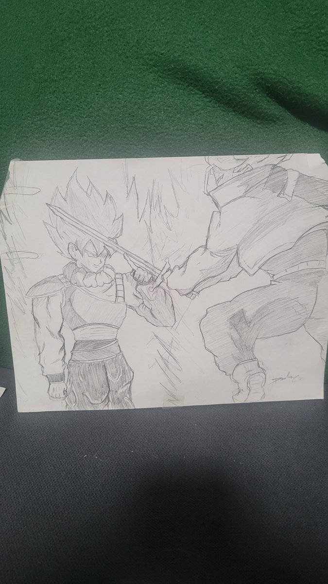 Din1memon's tweet photo. Rip toriyama. He inspired me to become a comic artist in the first place. I wouldn't be who I am today  without him. It took a few days for me to process this but here are all my favorite pieces of fan art i did  from dbz https://t.co/qFV332HRNu