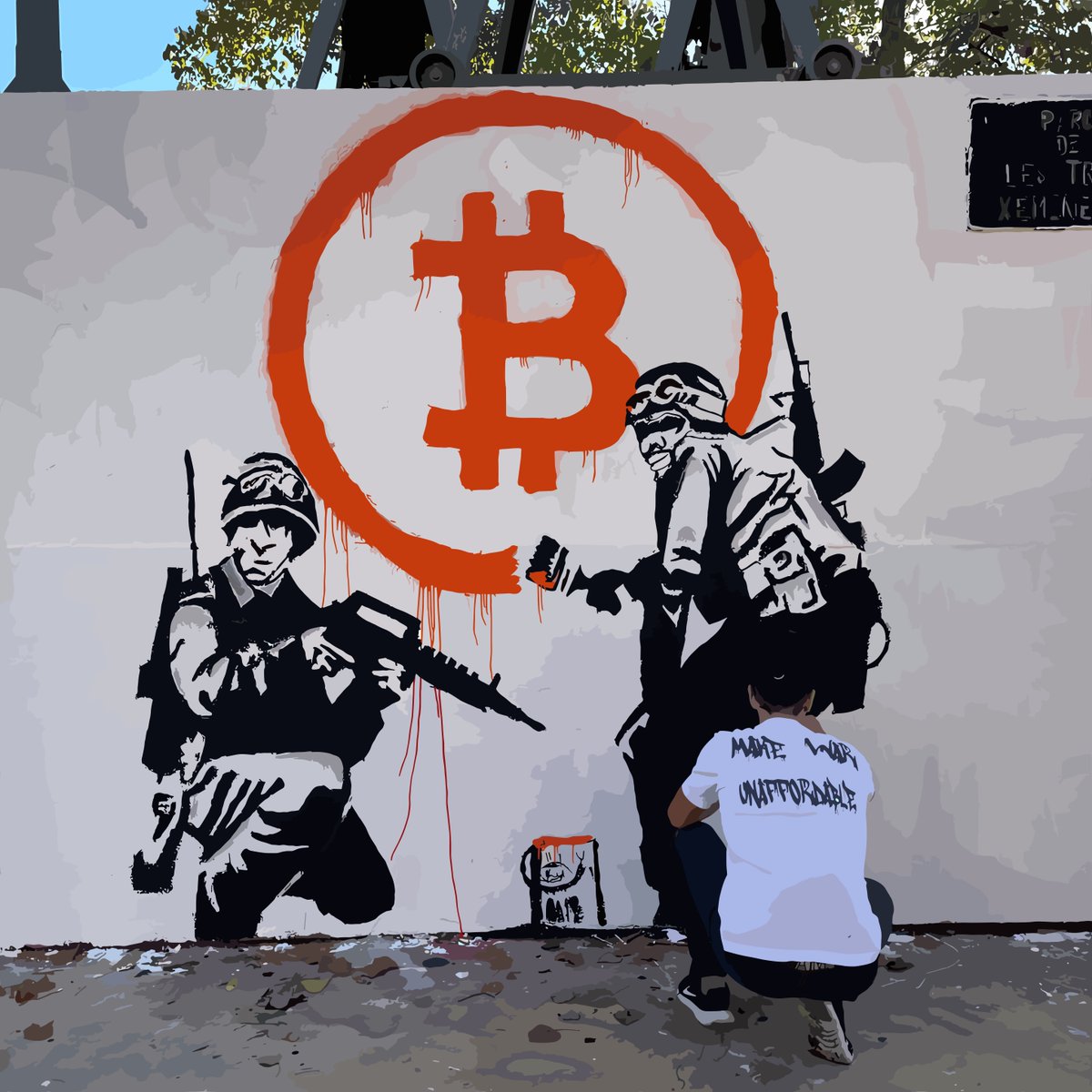 Spark your curiosity at 'Bitcoin: The Art of Revolution'!  Free entry to this thought-provoking art exhibition. ️ Sep 24 - Oct 20, ArteVistas Barcelona. #BarcelonaEvents #ArtLover