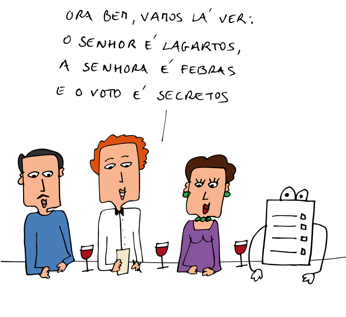 Bom dia.
