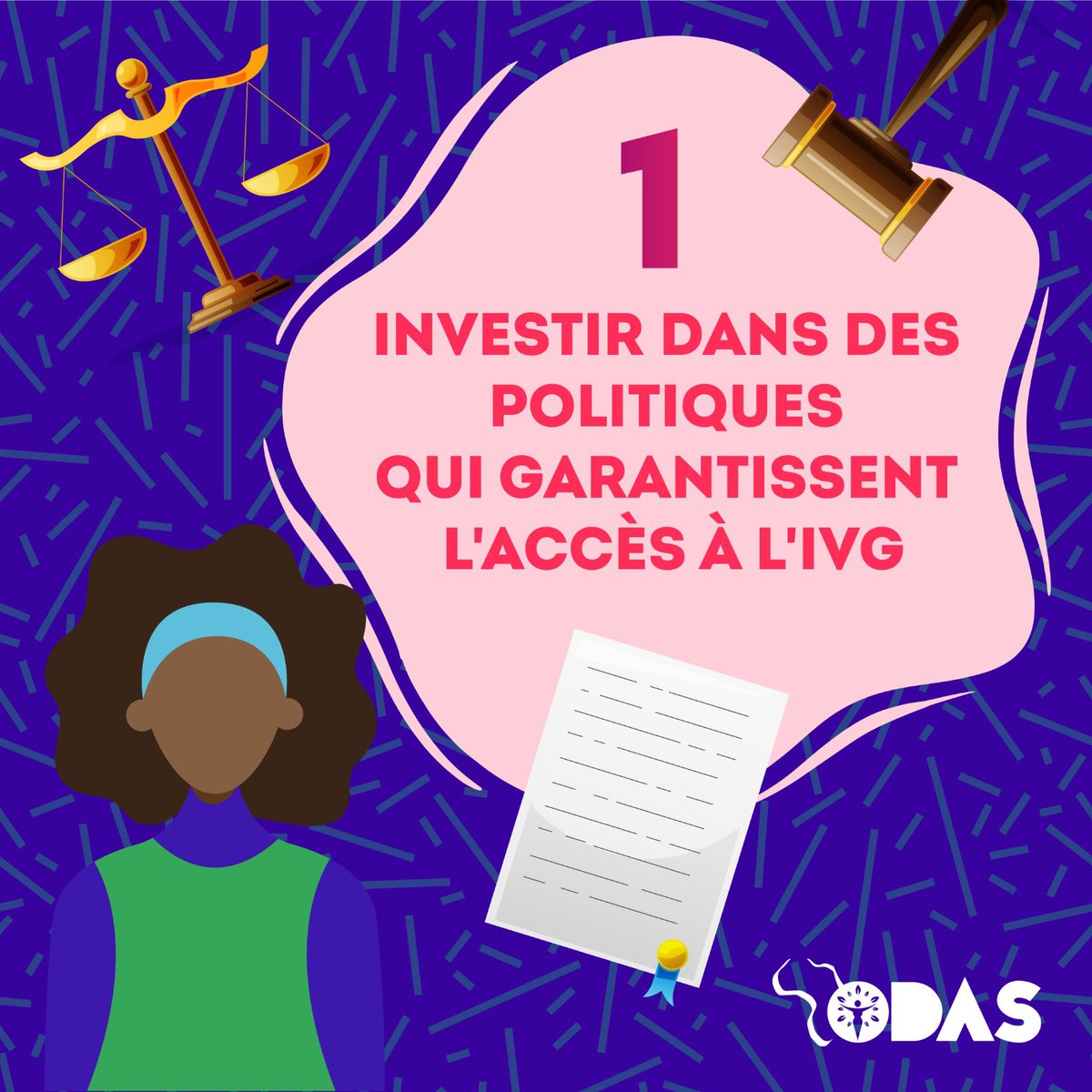 CentreOdas's tweet photo. Suivons de près la création de cadre favorable, la promulgation de lois en faveur de l’accès à l’avortement sécurisé afin de garantir aux femmes des droits en santé reproductive capables de promouvoir l’égalité et l’autonomisation économique.
#MouvementODAS #JIFODAS24 https://t.co/PZEt8TRnzG