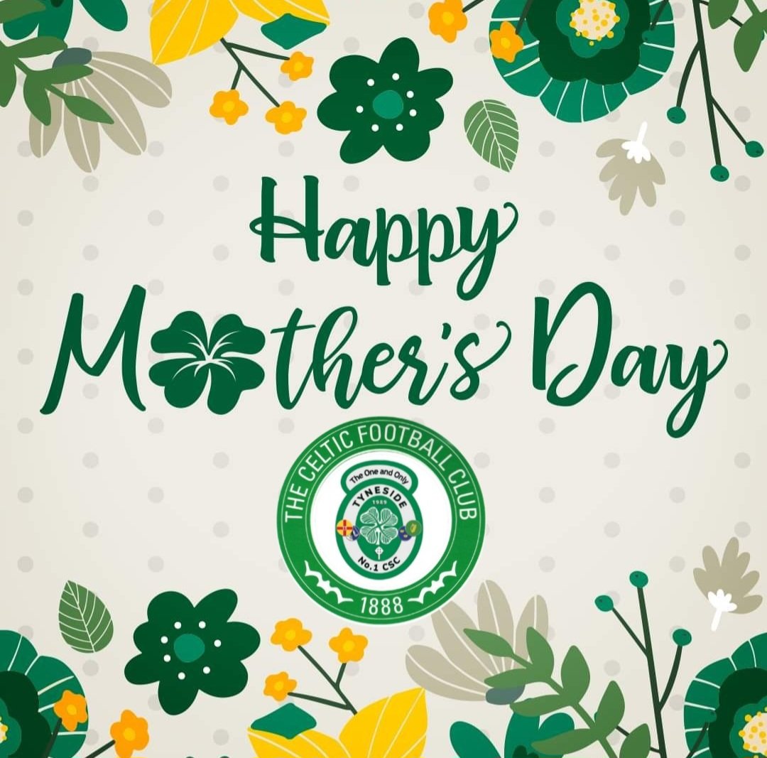 Happy Mother's Day to all you Ghirls out there today. Hope you get spoiled rotten and have a lovely day 🍀💚