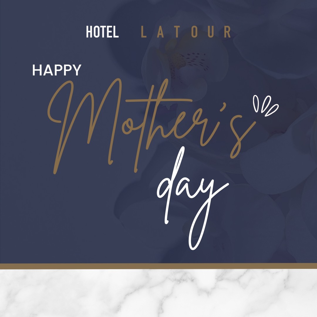 WIshing everyone a very Happy Mother's Day filled with love and perfect moments from all of us at Hotel La Tour! 💐💗 #HappyMothersDay #MotheringSunday #MothersDay
