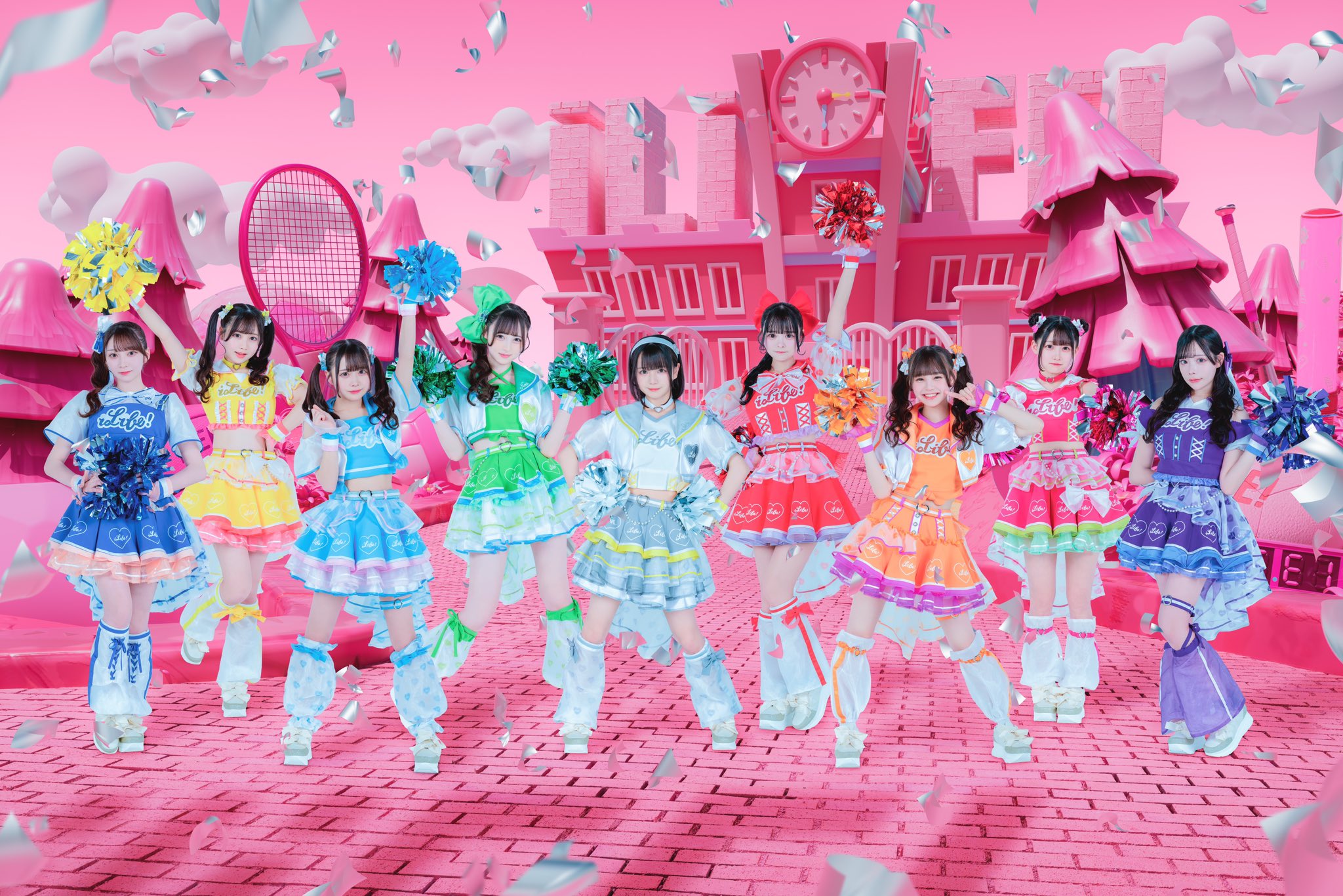 iLiFE! あいらいふ i-COL あいこる あいす 2025生誕 白旗衣装 あいす【あいこる/ iLiFE!】 on X: 