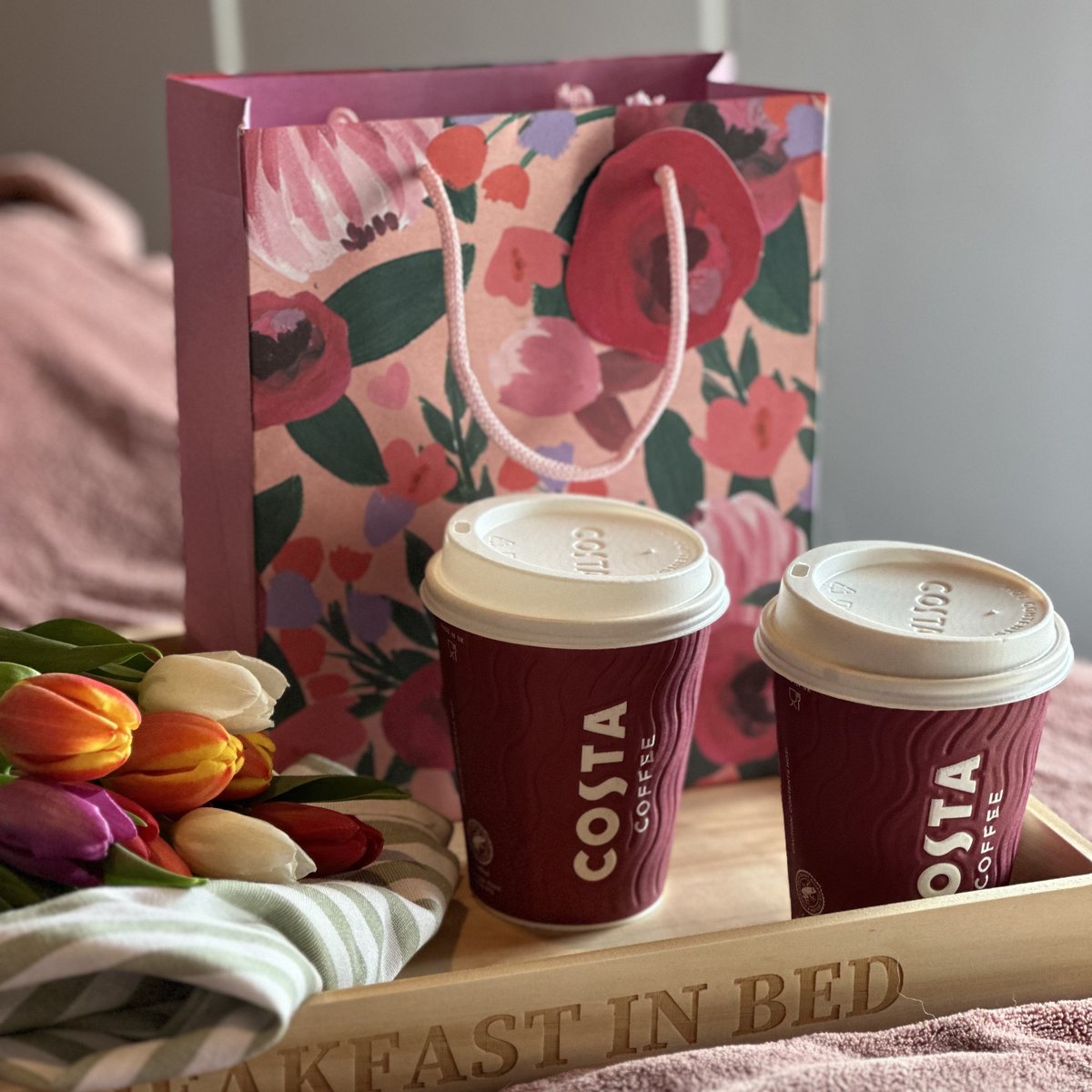 When great coffee can be delivered, there's no need to leave the house this Mother's Day. ❤️ ☕