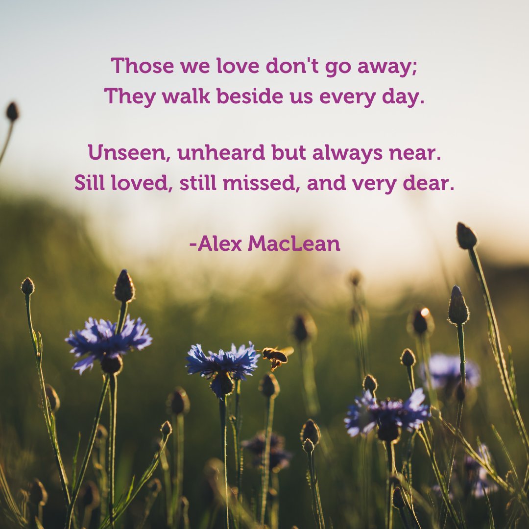We’re thinking of all of those who miss someone special this Mother’s Day 💜