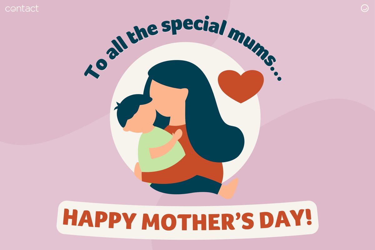 Wishing a wonderful Mother's Day full of love and warmth to all mums of disabled children in the UK! 🌹❣️ But we also know today can be tough for those who have lost their child or their own mum. If you want to talk, we're here to listen and support you: contact.org.uk/listening-ear