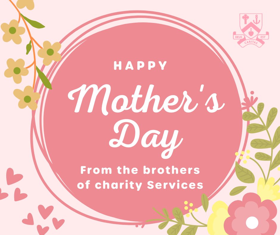 Wishing a Very Happy Mother’s Day to all the amazing mums from the Brothers of Charity Services💕