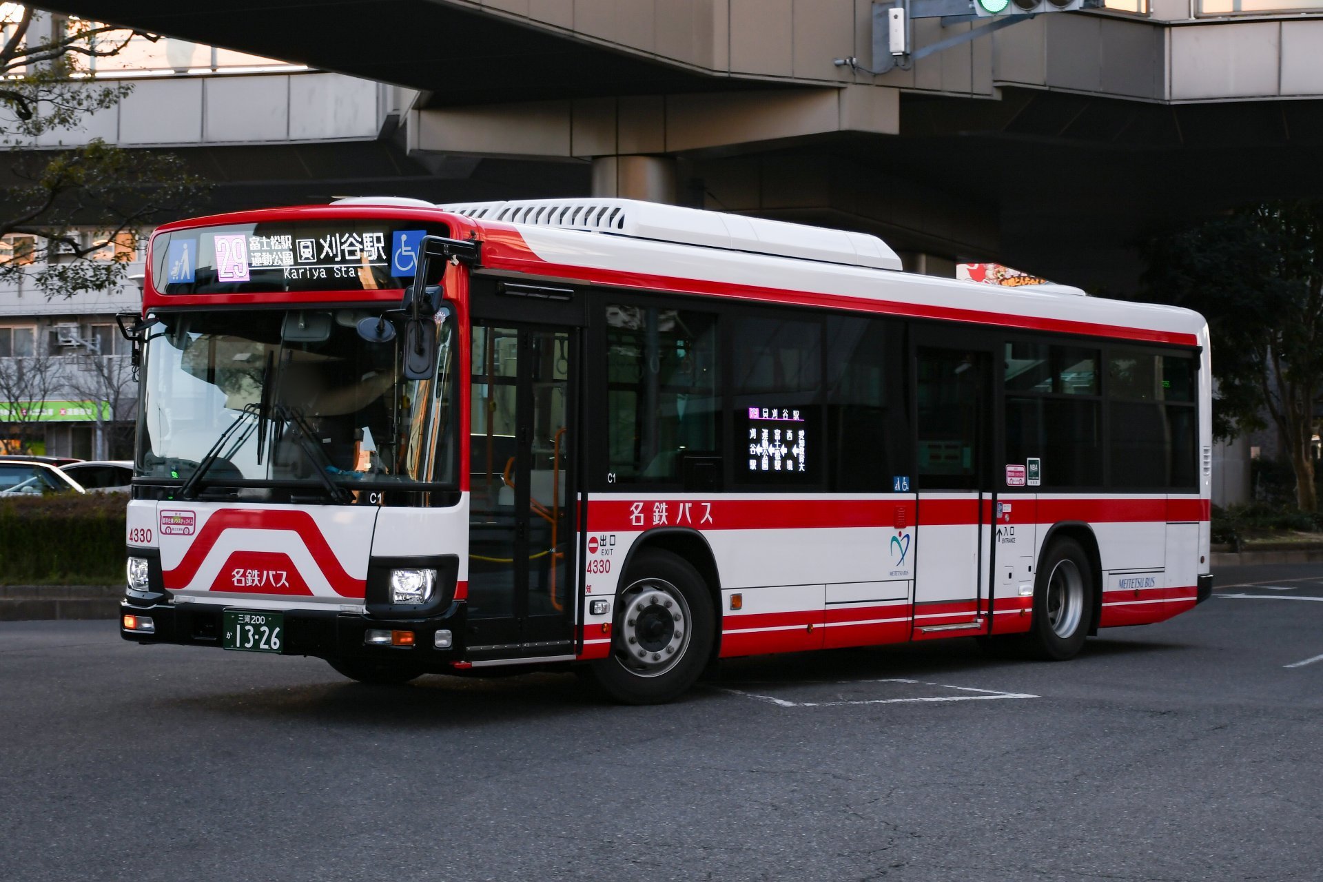 M&N様パス2枚 東急バス NJ8726 | 路線バス車両アルバム