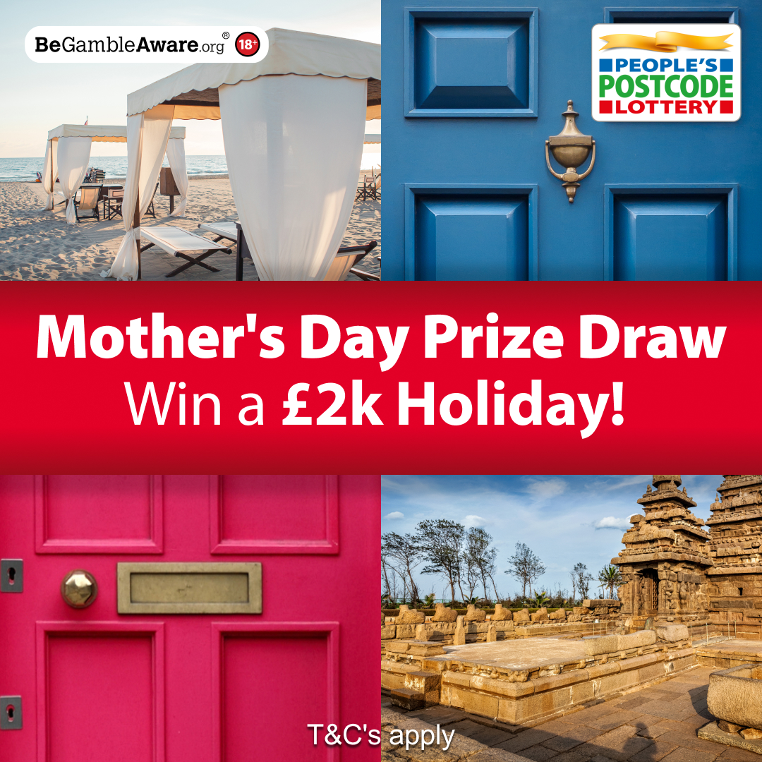 Postcode Lottery tweet media