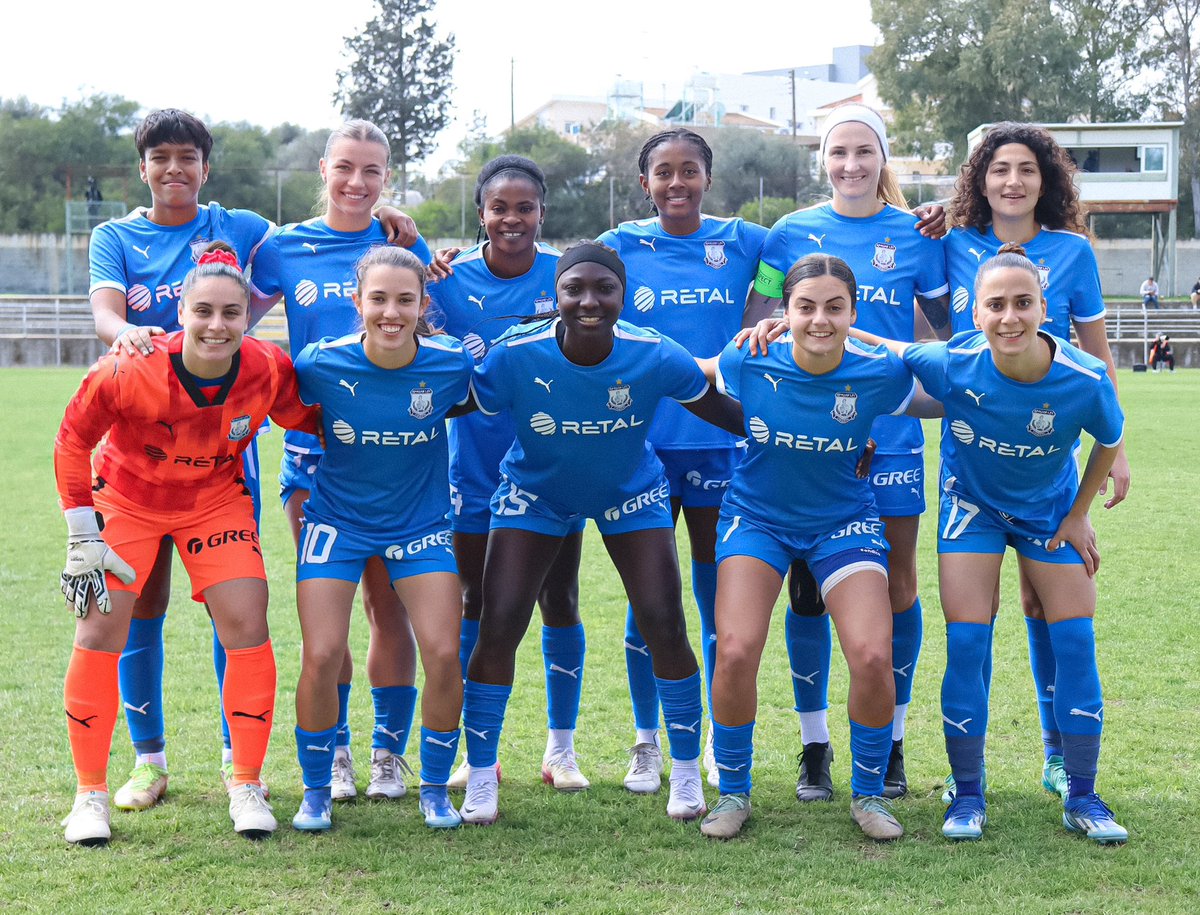 ApollonLadiesFC's tweet photo. XI 🔵⚪️
#weareapollonladies https://t.co/sqBlizTSF3
