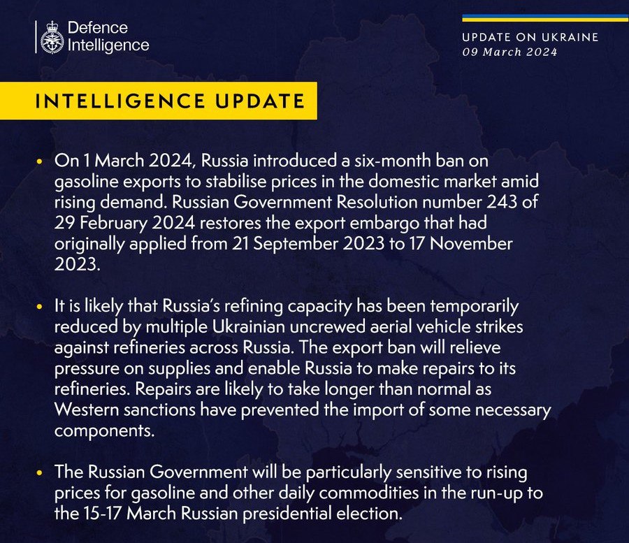 BRITISH INTELLIGENCE🤣🤣

Before when we highlighted the updates they put the sources and we quickly exposed them.
Now they do not name the sources so lets help🤣🤣
THE OXFORD INSTITUTE FOR ENERGY STUDIES
An INDEPENDENTLY FUNDED ORGANISATION ??
yeah ok 🤣🤣
#UkraineRussiaWar️