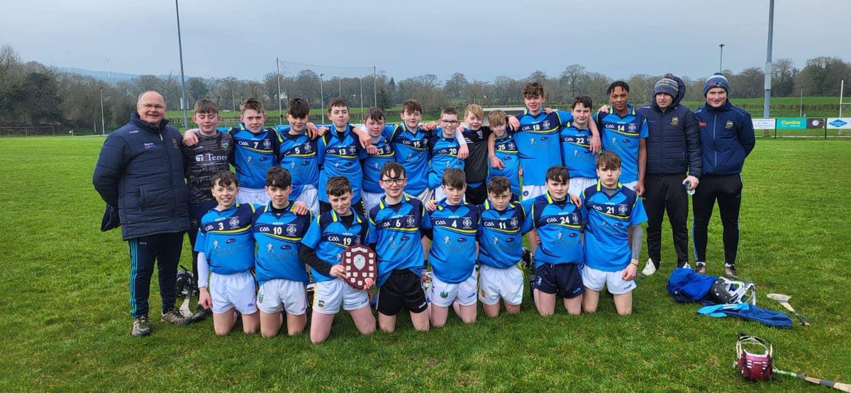 💙💛 U14 Peader Cummins Interdivisional 💙💛

Congratulations to North Tipp GAA who defeated West Tipperary in the Shield Final of the Peader Cummins tournament yesterday 💙💛