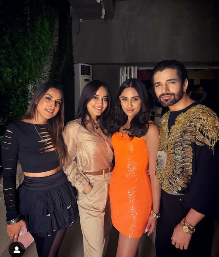 Krystle's birthday party pics 
#friendsreunion

#NiaSharma
#krystledsouza #surbhijyoti #vishalsingh