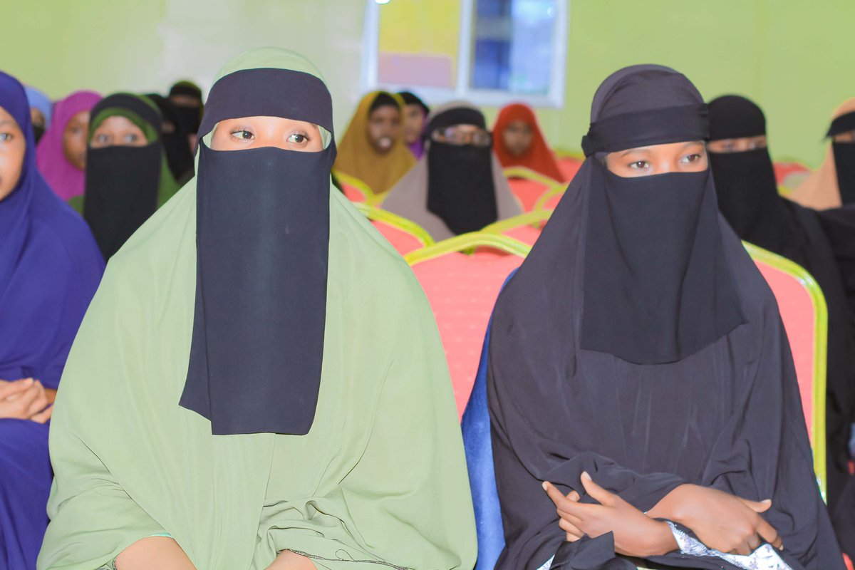 HanoAcademy's tweet photo. Highlights: Today, we successfully concluded TVET Course Selection for over 120 girls! This milestone was made possible by the Adolescent Girls’ Education in Somalia (AGES) project, implemented by @CARE and funded by FCDO and @USAID. #SkillDevelopment #AGESProject #TVET #Skills https://t.co/vTscZZ8iLY