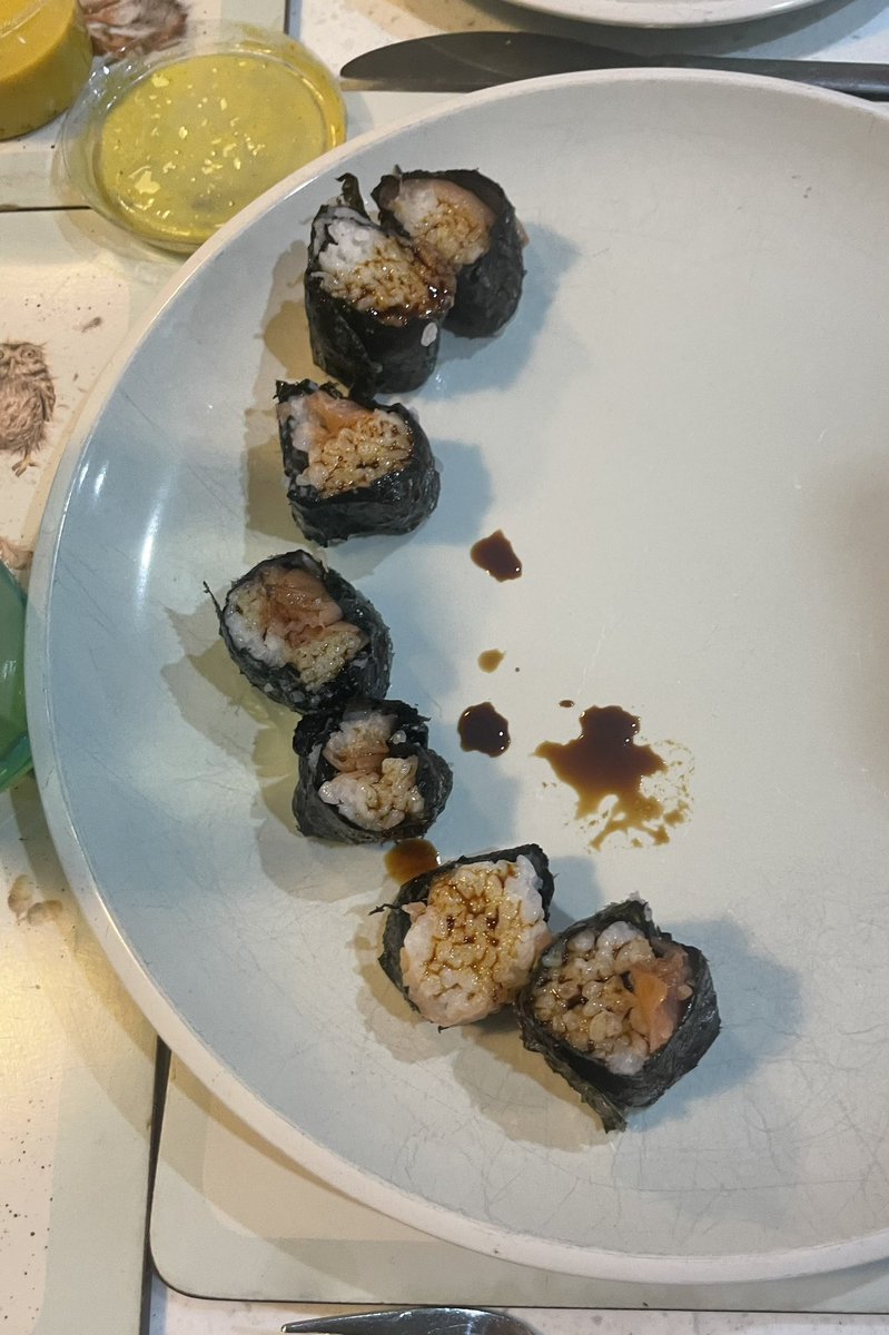 BBG Food and Nutrition / Mr Laycock has inspired Zachary Heeson to take up cooking. 
Handmade Sushi of all things! 
<a href="/BbgYear7/">BBGYear7</a>