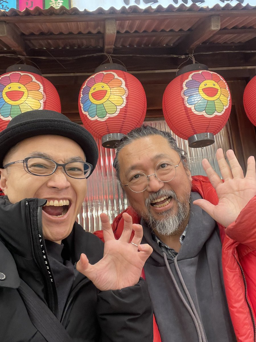 さいとうなおき×村上隆】 🌼意外と共通点が多い2人🌼 さいとうなおき