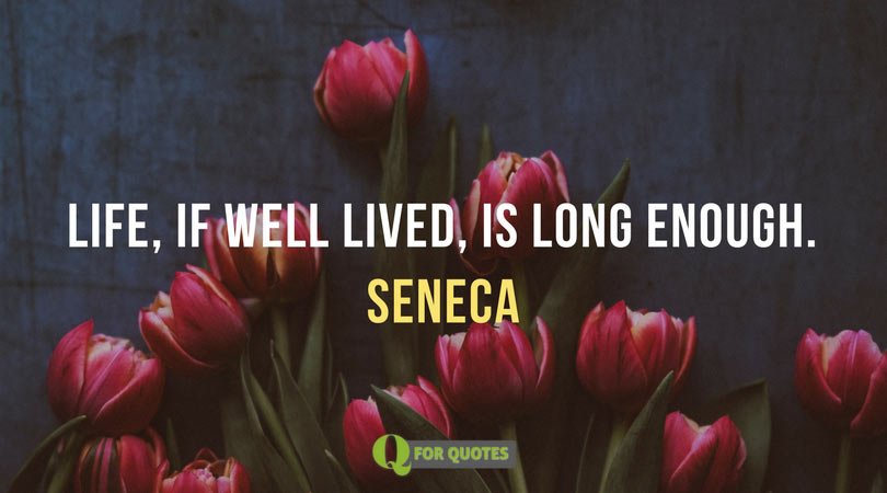 📌هل الحياة قصيرة؟
يجيب #سينيكا: لا ... الحياة طويلة بما يكفي!

يقول في مقال #عن_قِصَرِ_الحياة :