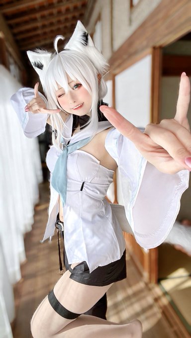 Twitterのコスプレ画像26