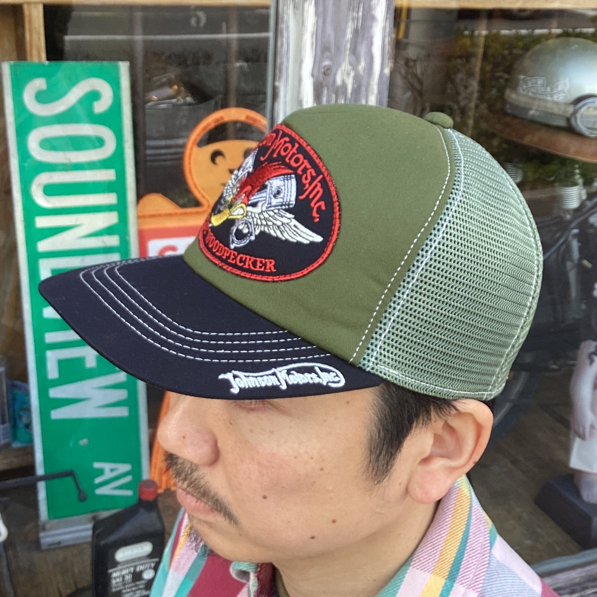 トイズマッコイ　ウッディ・ウッドペッカー トラッカーキャップ fit=scale-down,w=1200