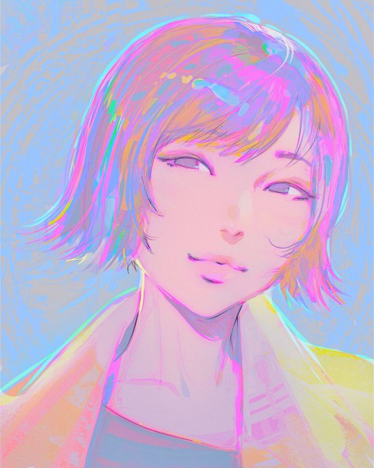 「イリヤ・クブシノブ@Kuvshinov_Ilya」 illustration images(Latest)