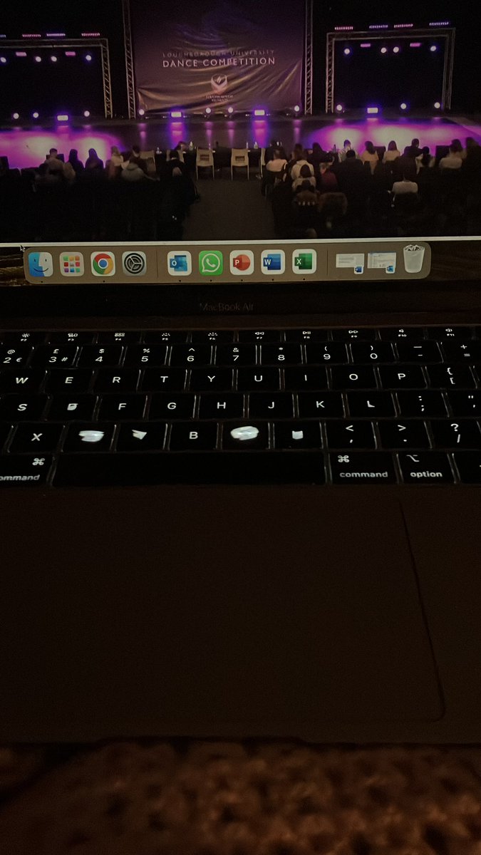 Good morning <a href="/kent_dance/">Kent Dance</a> - your no 1 fan is going to have to cope with the live stream only today 😘