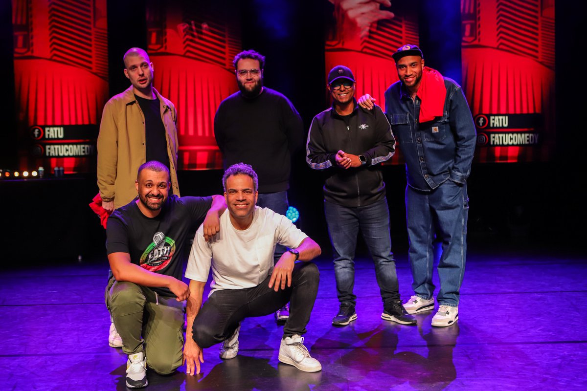 fatucomedy's tweet photo. De foto's van de vorige FATU 010 staan online! https://t.co/7QsldQDTWk @TheaterZ @BPTZO #samirfighil #sezgingüleç #steffbalm #edsondagraça NEXT STOP: FATU XL @theatercarre ❤️🙏🏽 https://t.co/6pVMIdyZnQ