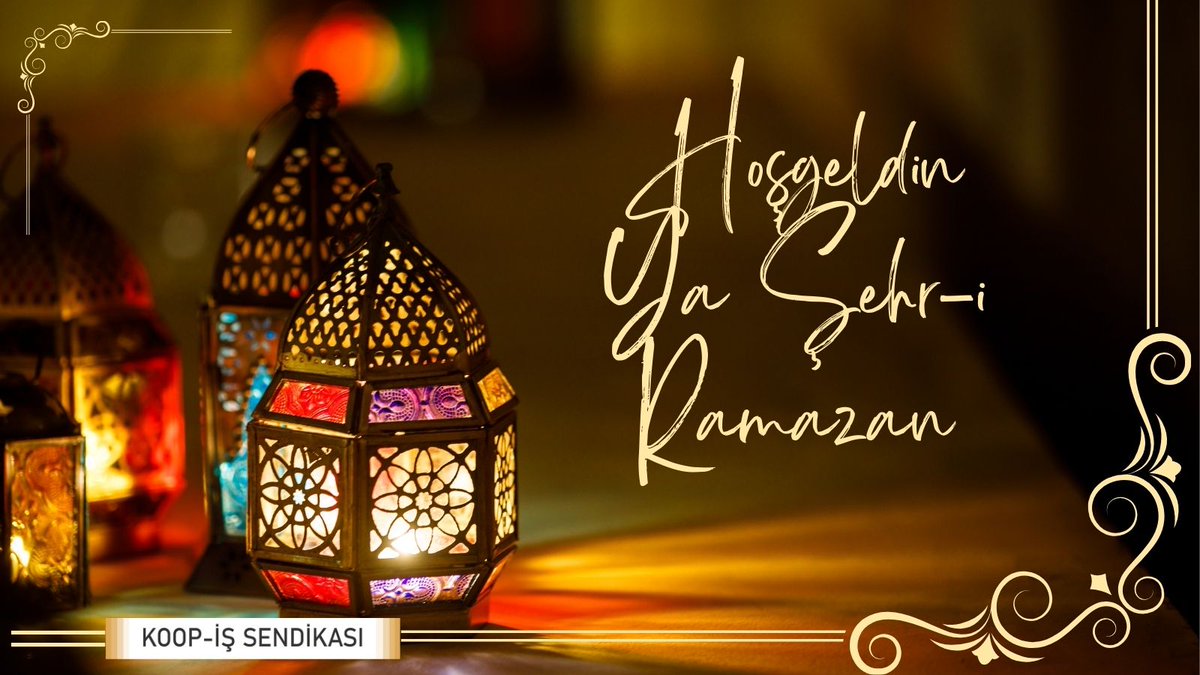 Dualarımızın kabul olduğu, sevgi, hoşgörü ve dayanışmanın arttığı, tüm vatandaşlarımıza bereketi, huzuru ve mutluluğu yaşatması temennisiyle mübarek Ramazan ayının hayırlara vesile olmasını dileriz.

#Hosgeldinramazan