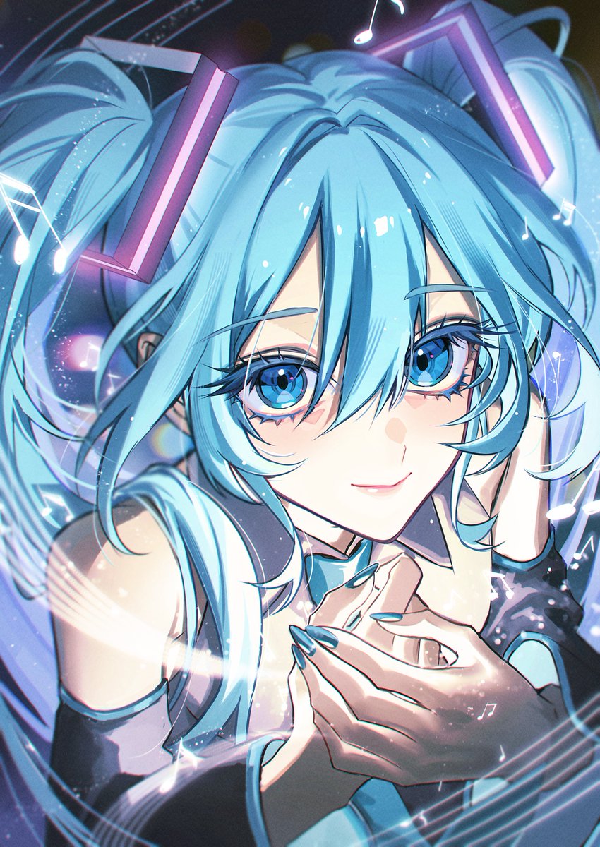 初音ミク 「#ミクの日 #ミクの日2024 」|かずちこ／コミティア144【G45a】のイラスト