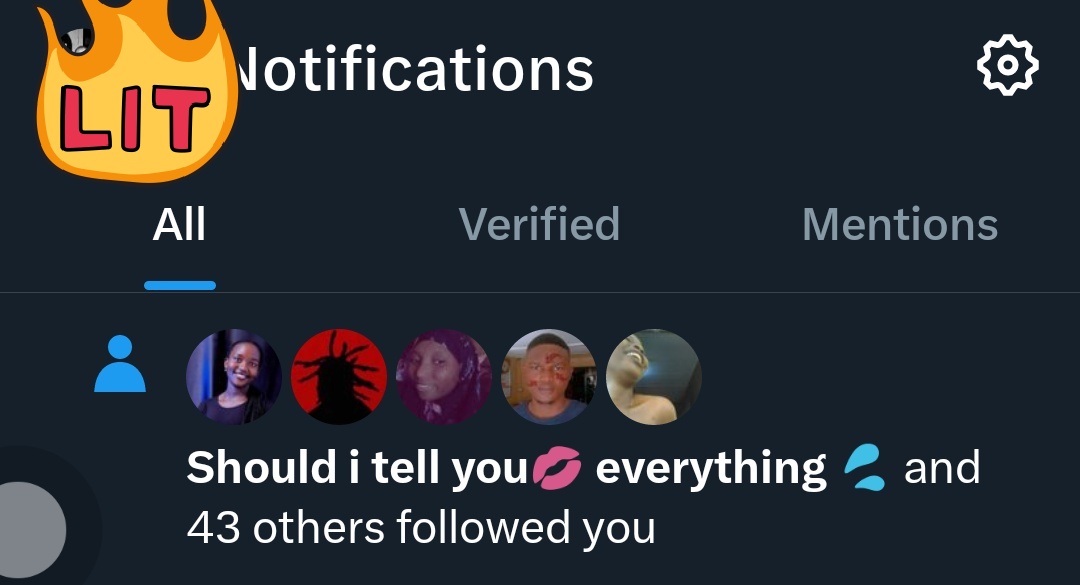 IsraerAnes's tweet photo. How can one  wake up to this notification😔 bantu bange😥 https://t.co/CbCkDSlr31