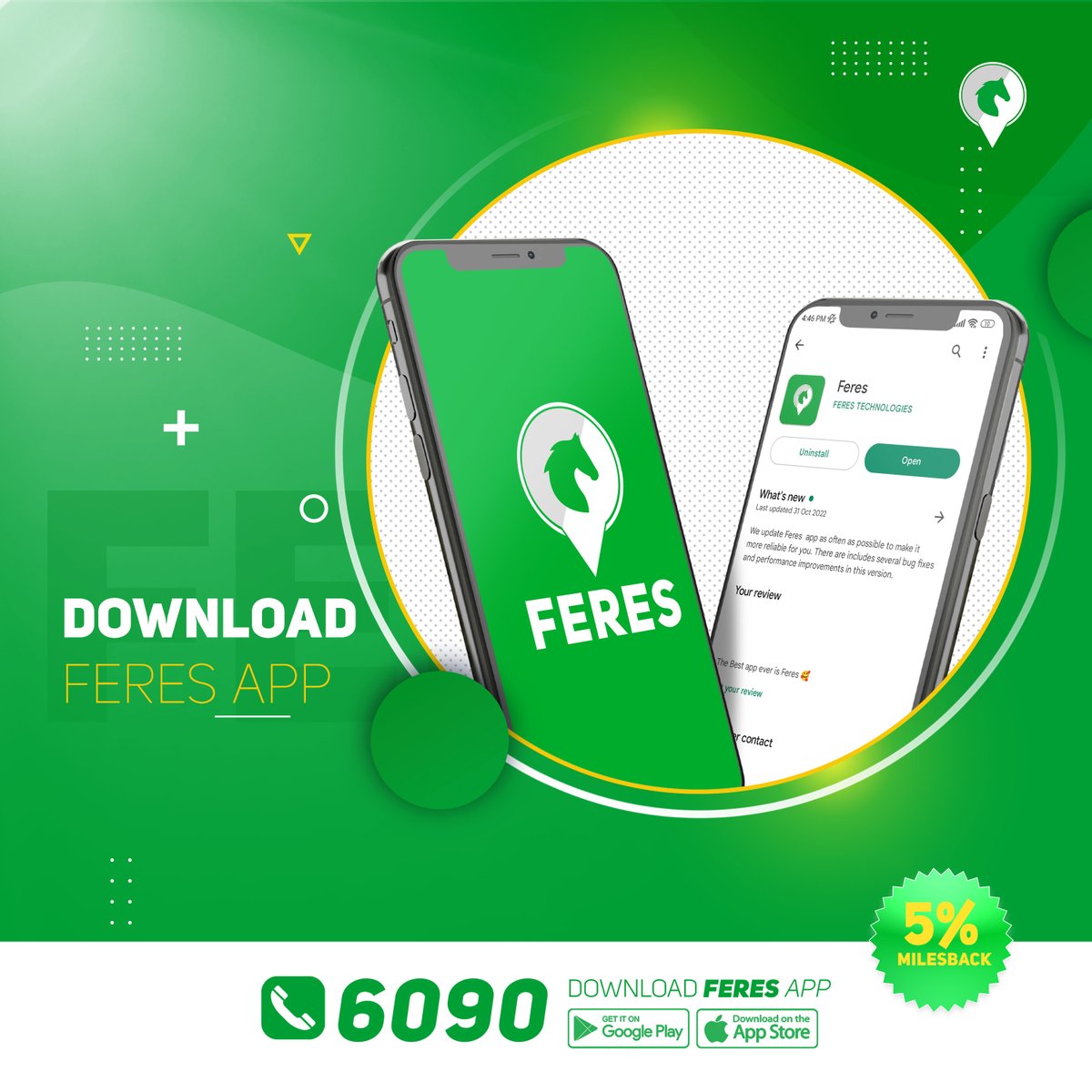 FERESApps's tweet photo. 🚗💨 Upgrade your trip experience with the Feres app. 

📲 Download now to enjoy convenient and reliable transportation at your fingertips. 

👉 https://t.co/DBcG9H9bc2

#Feresapp #EarnMiles  #Feresmiles #cab #nearby #addisababa #ETHIOPIA https://t.co/lGCqgIsW98